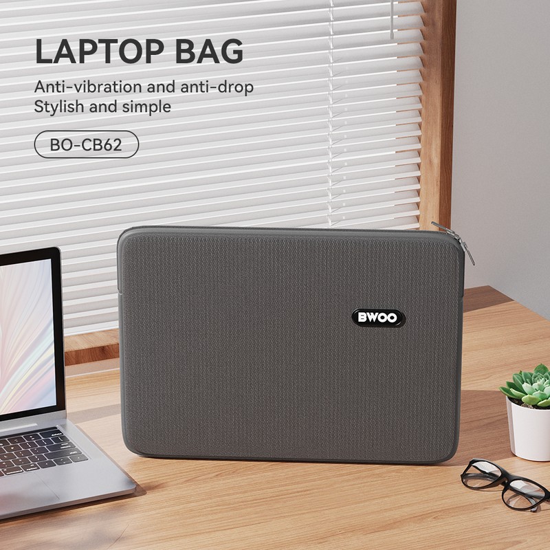 Husa laptop BWOO 15 inch, Negru