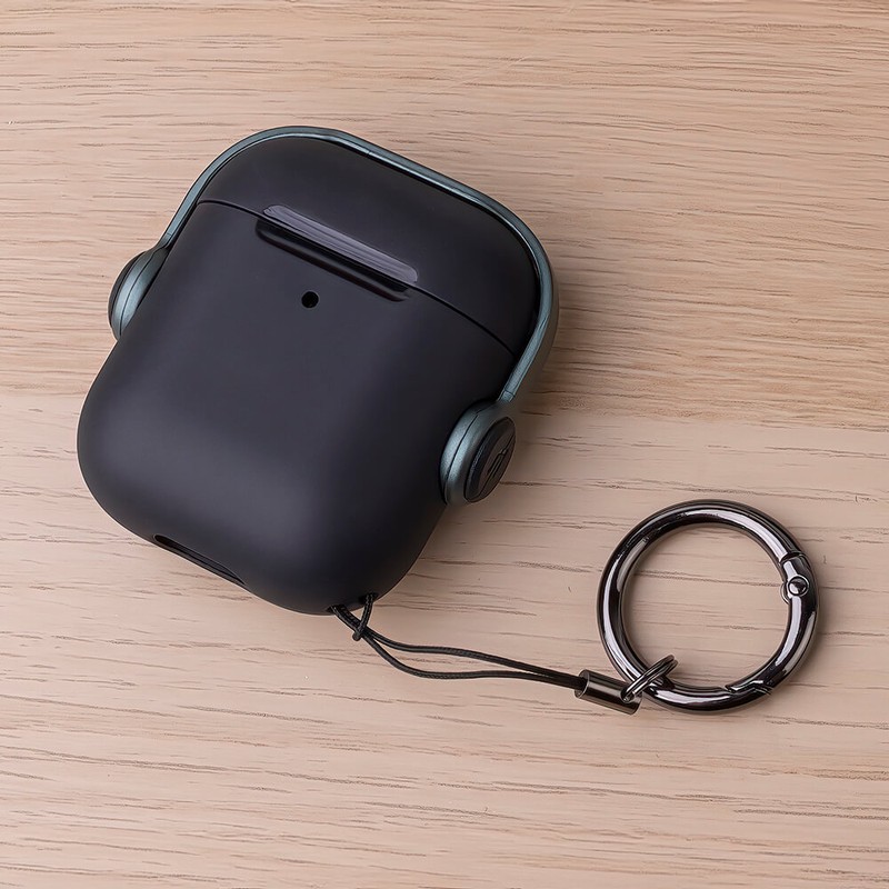 Husa casti pentru AirPods / AirPods 2, Verde