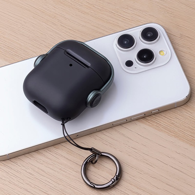 Husa casti pentru AirPods / AirPods 2, Verde