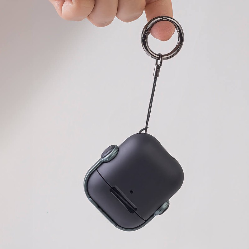 Husa casti pentru AirPods / AirPods 2, Verde