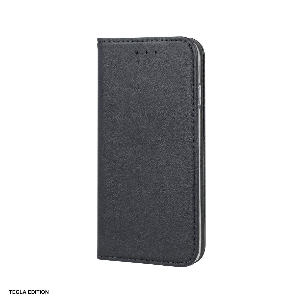 Huse si protectii pentru Motorola Edge 70 - Husa Smart Magnetic pentru Motorola Edge 70, tip carte cu inchidere magnetica, Negru