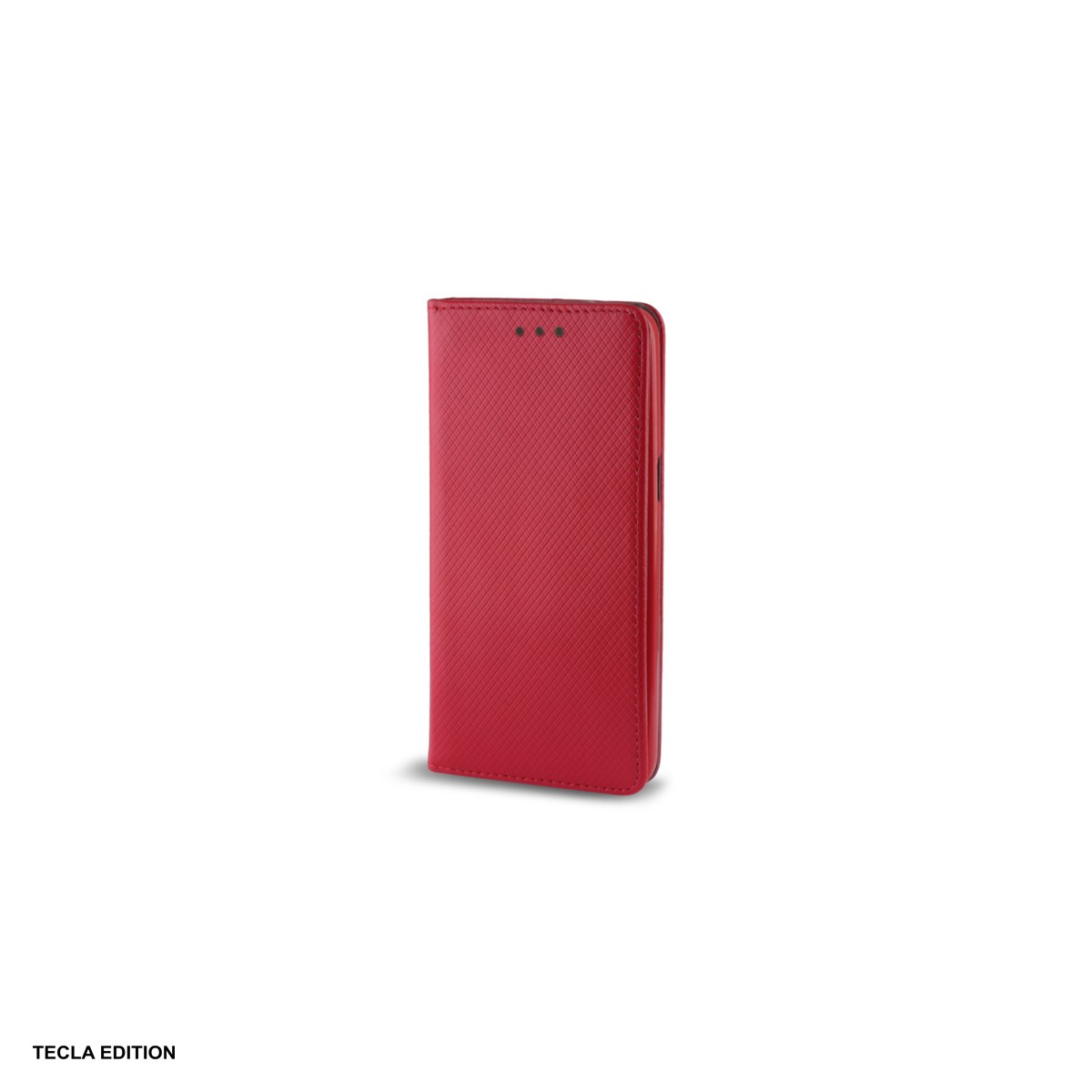 Huse si protectii pentru Motorola Edge 70 - Husa Smart Magnet pentru Motorola Edge 70, tip carte cu inchidere magnetica, Rosu