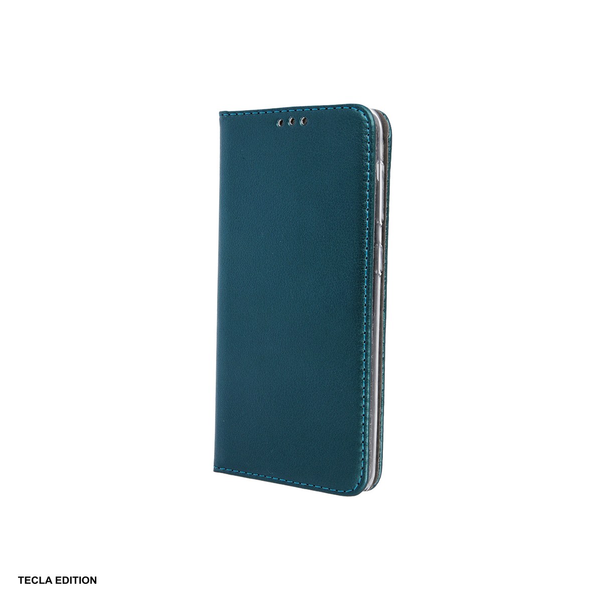 Huse si protectii pentru Oppo A6 Pro 5G - Husa Smart Magnetic pentru OPPO A6 Pro 5G, tip carte cu inchidere magnetica, Verde