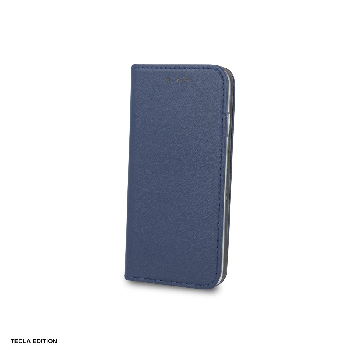 Huse si protectii pentru Motorola Edge 70 - Husa Smart Magnetic pentru Motorola Edge 70, tip carte cu inchidere magnetica, Albastru