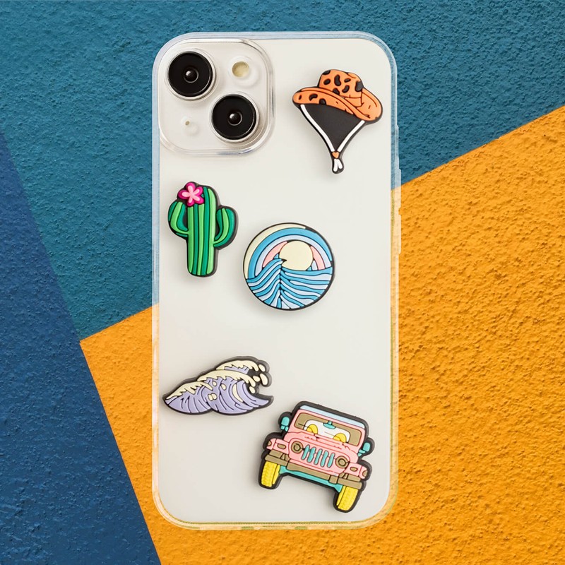 Set stickere 3D model Summer