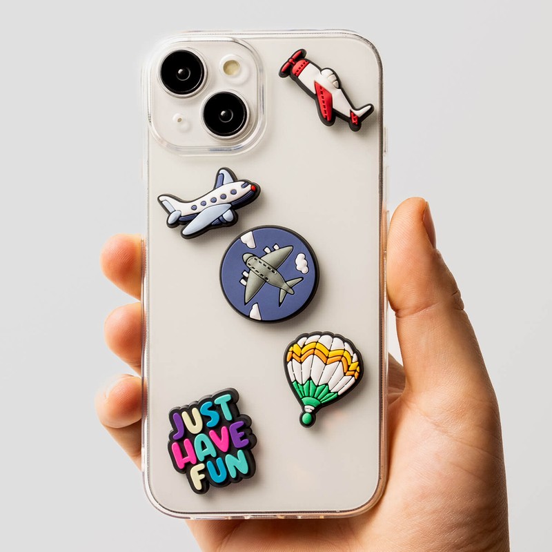 Set stickere 3D model Travel