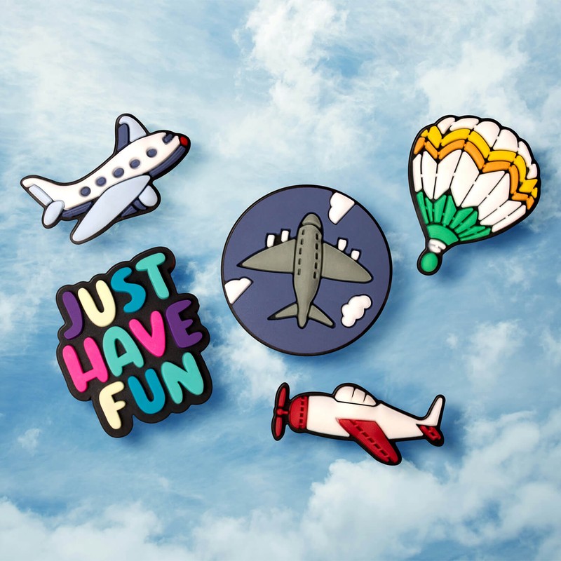 Set stickere 3D model Travel