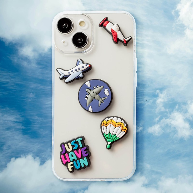 Set stickere 3D model Travel
