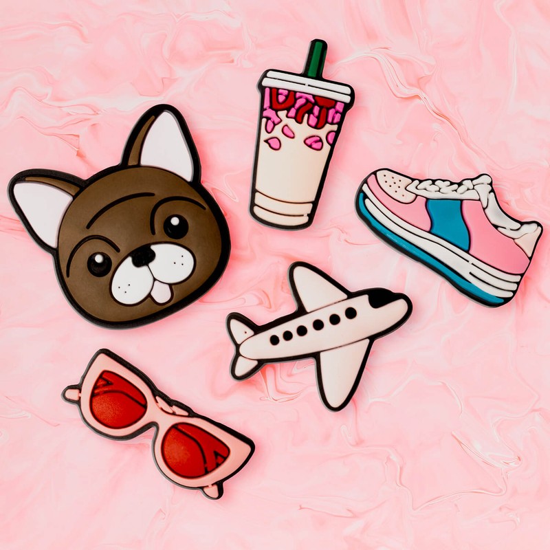 Set stickere 3D