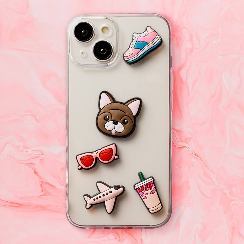 Set stickere 3D