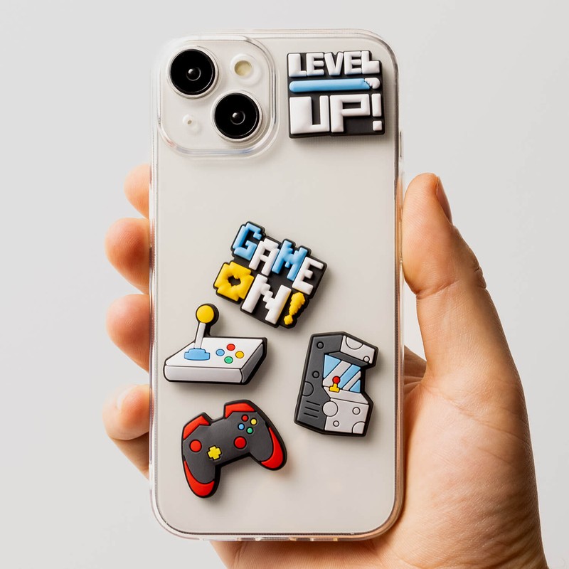 Set stickere 3D model GameOn