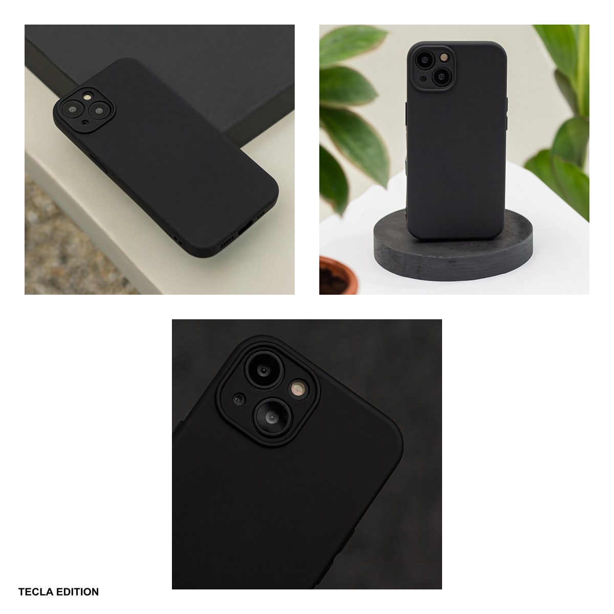 Husa Silicon pentru OPPO A5x 5G, Carcasa, Negru [4]
