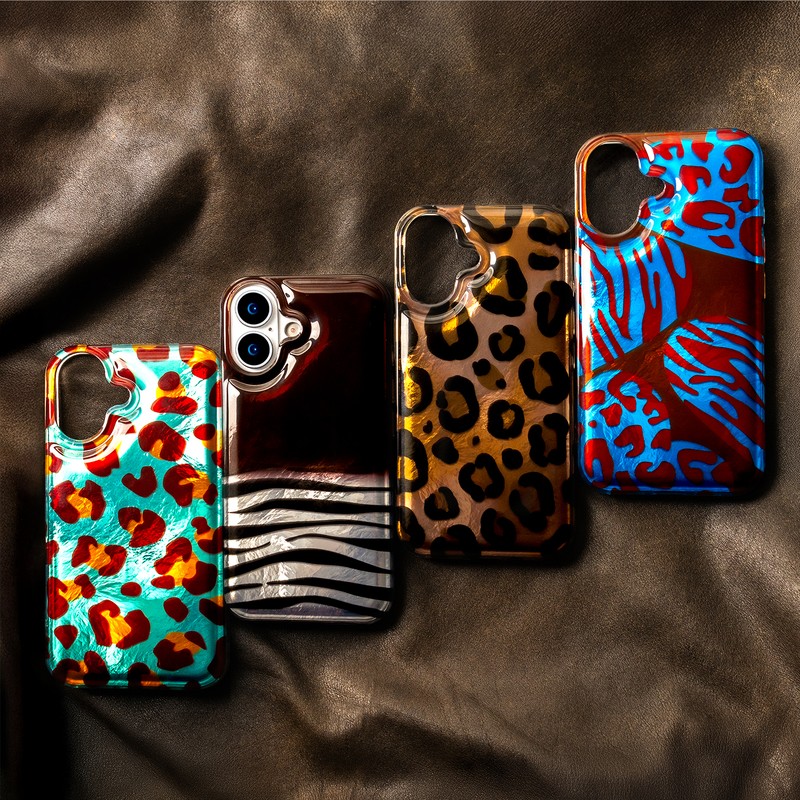 Husa Animal Print Panther pentru Samsung Galaxy A37 5G, Carcasa, Multicolor