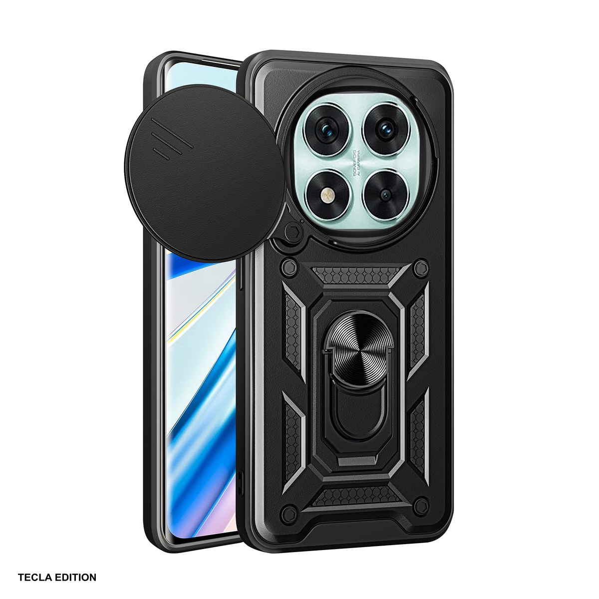 Huse si protectii pentru Xiaomi Redmi A5 Global - Husa Defender Slide pentru Xiaomi Redmi A5 Global, Carcasa, Negru
