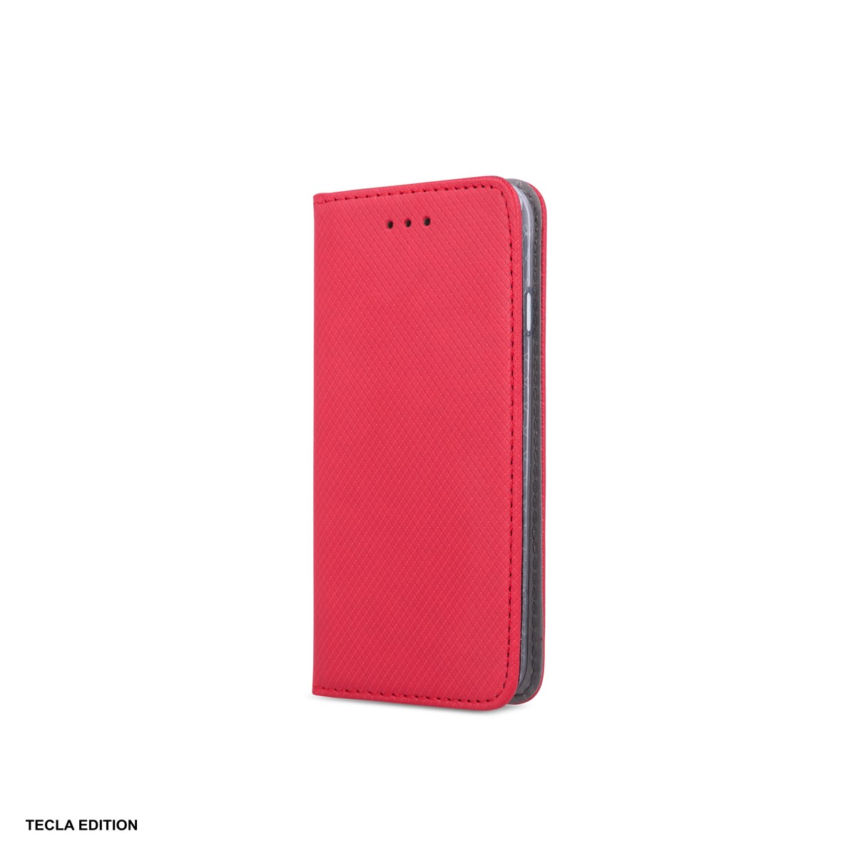 Huse si protectii smartphone - Husa Smart Magnet pentru Xiaomi Redmi Note 15 Pro Plus 5G, tip carte cu inchidere magnetica, Rosu