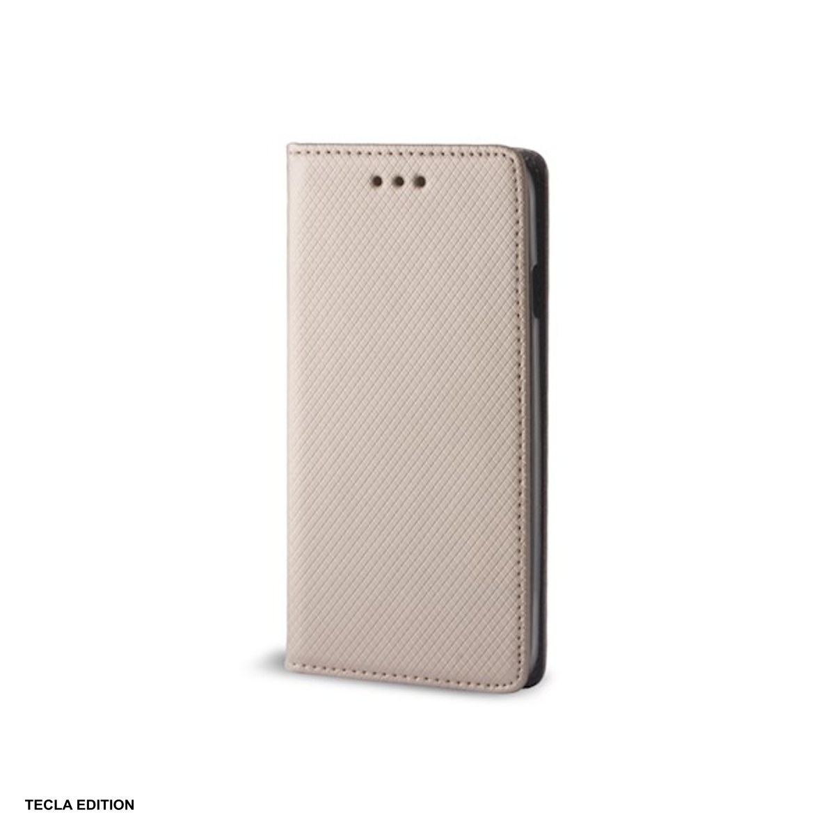 Huse si protectii smartphone - Husa Smart Magnet pentru Xiaomi Redmi Note 15 Pro Plus 5G, tip carte cu inchidere magnetica, Auriu