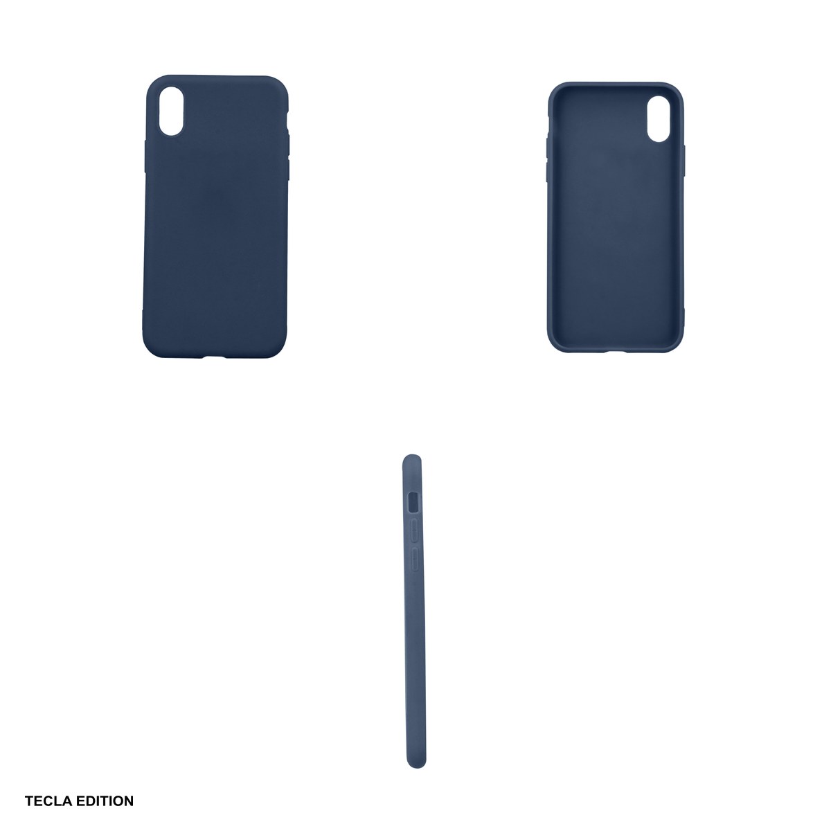 Husa Matt TPU pentru Honor 600 Lite, Carcasa, Albastru [3]