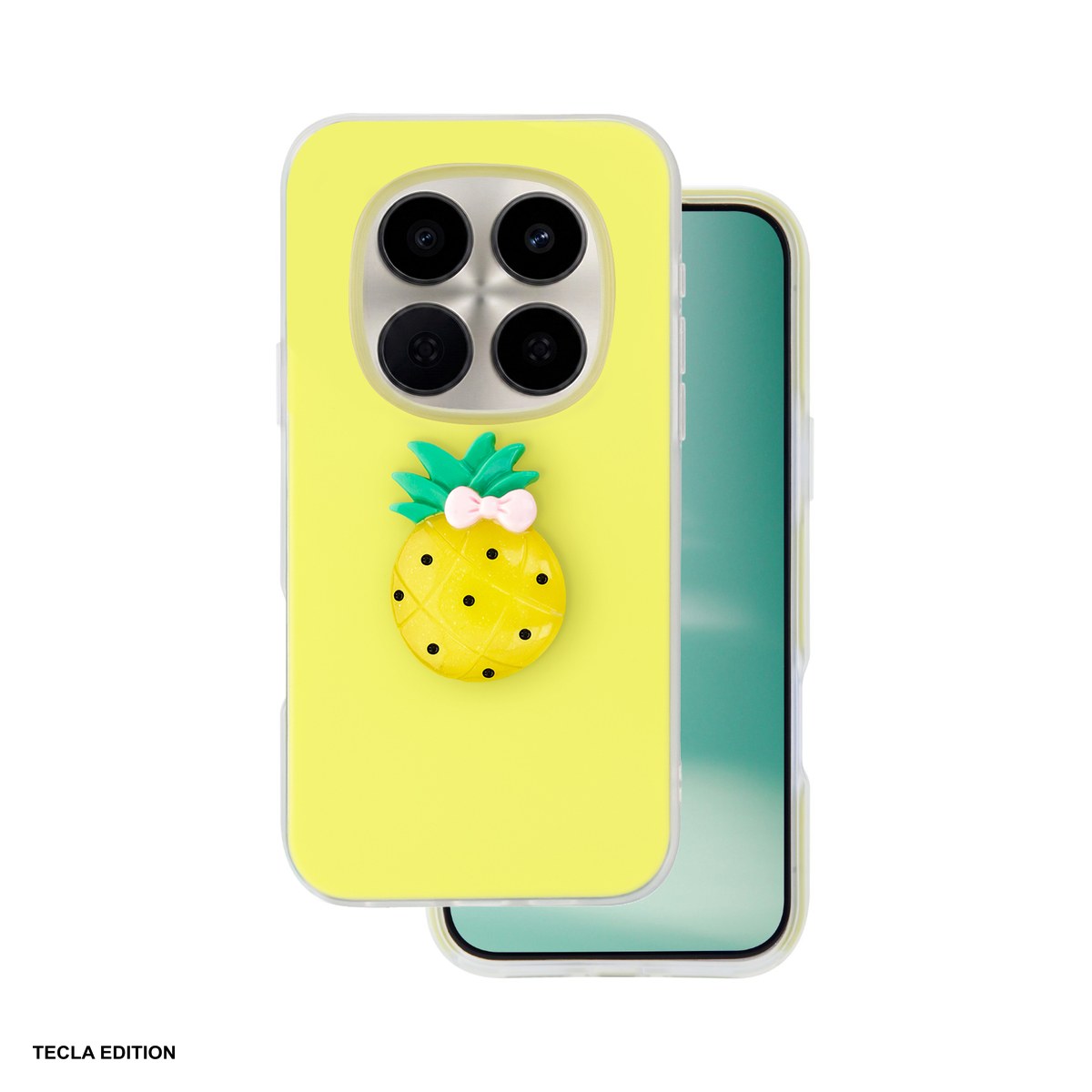 Huse si protectii pentru Xiaomi Redmi Note 15 4G - Husa Fruit 2in1 pentru Xiaomi Redmi Note 15 5G, Redmi Note 15 4G, Carcasa, Galben