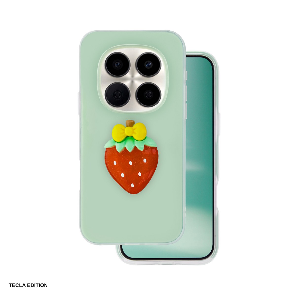 Huse si protectii pentru Xiaomi Redmi Note 15 4G - Husa Fruit 2in1 pentru Xiaomi Redmi Note 15 5G, Redmi Note 15 4G, Carcasa, Verde