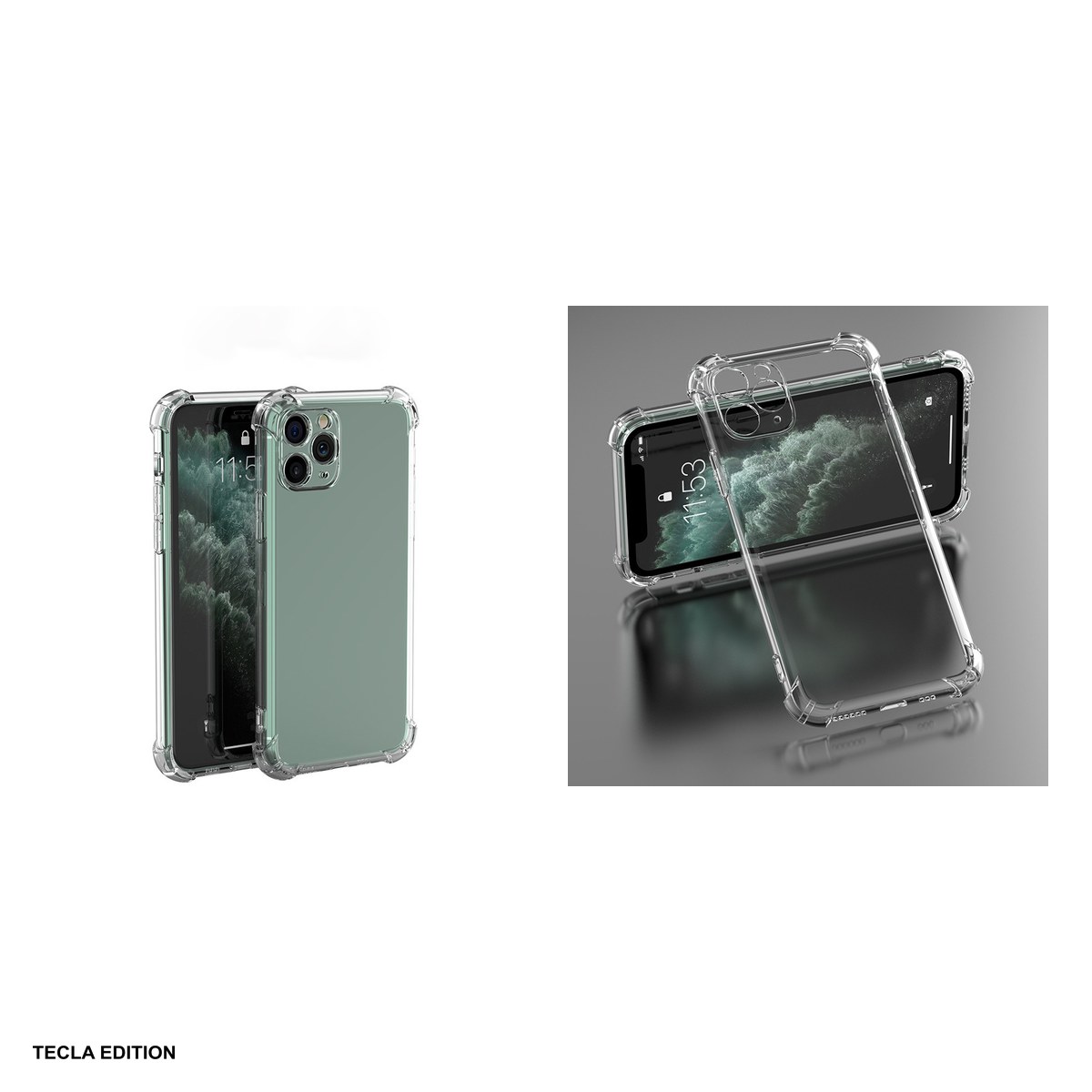Husa Anti Shock 1,5 mm pentru OPPO A6 4G, Carcasa, Transparent [3]