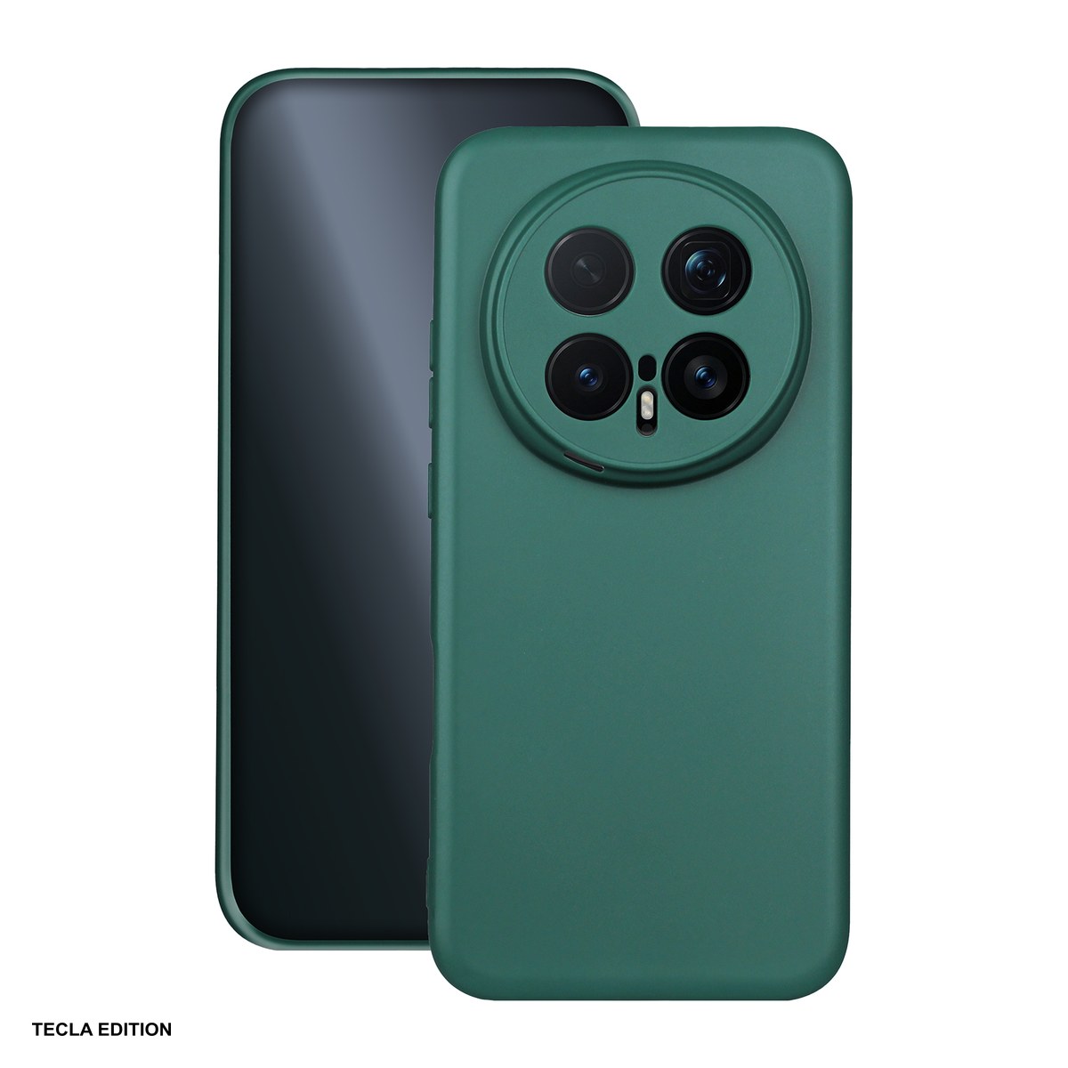Huse si protectii pentru Honor Magic 8 Pro - Husa Matt TPU forest pentru Honor Magic 8 Pro, Carcasa, Verde
