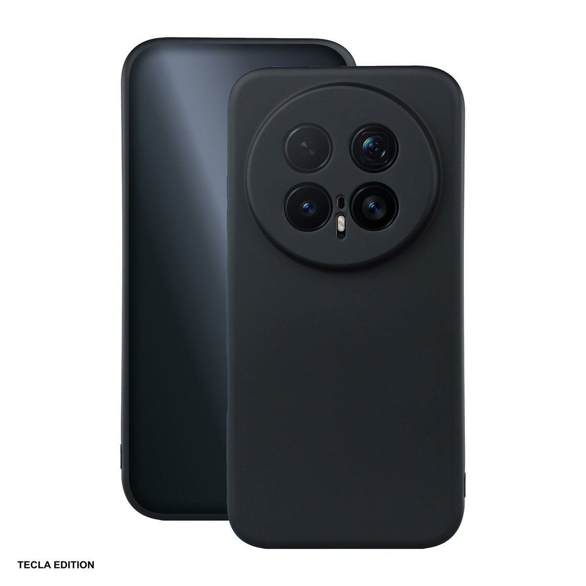 Huse si protectii pentru Honor Magic 8 Pro - Husa Silicon pentru Honor Magic 8 Pro, Carcasa, Negru