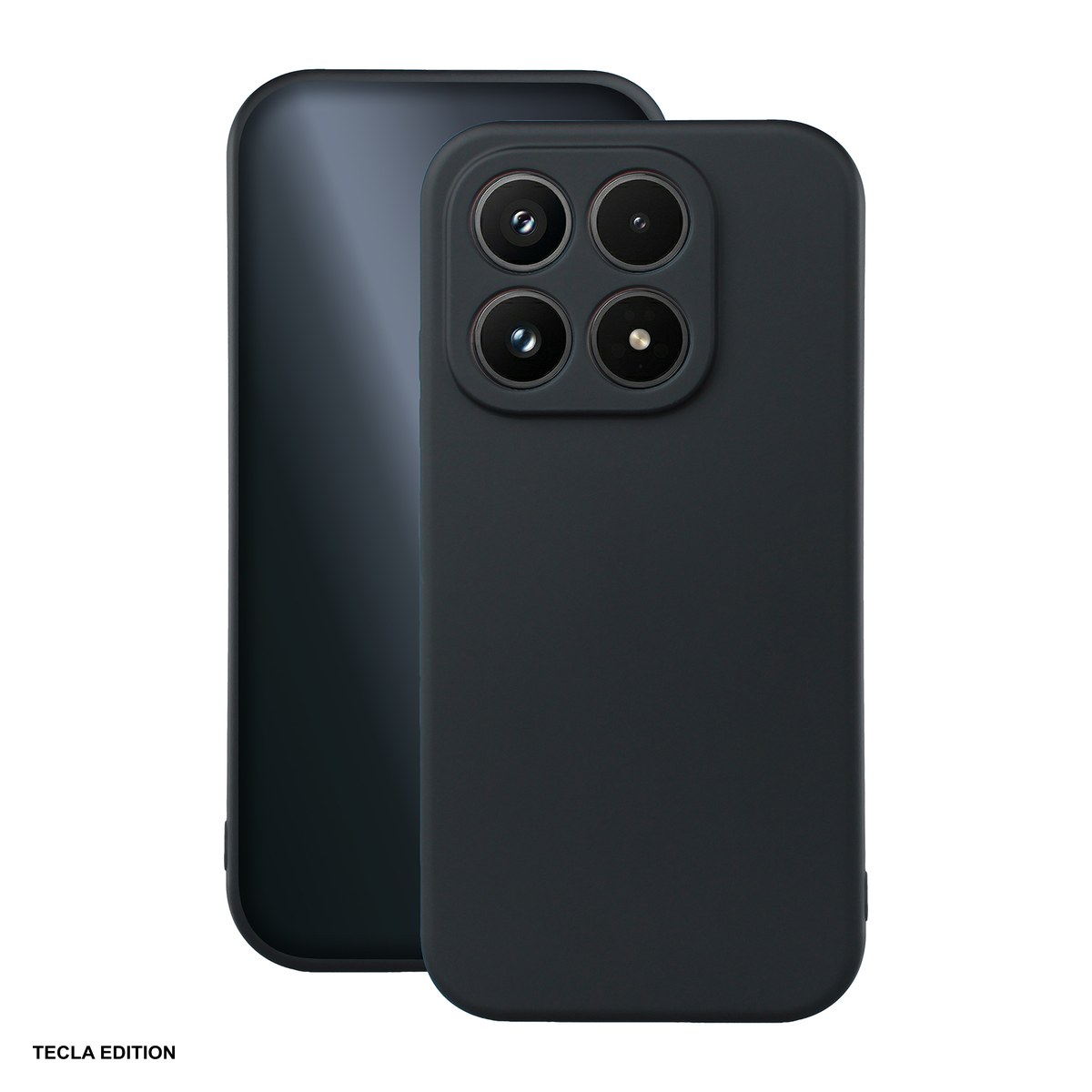 Huse si protectii pentru Xiaomi 17 - Husa Silicon pentru Xiaomi 17, Carcasa, Negru