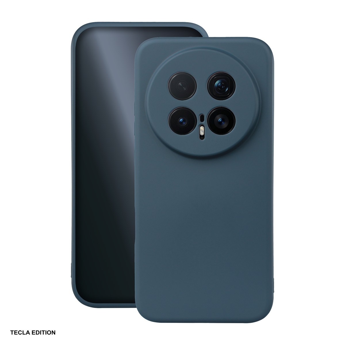 Huse si protectii pentru Honor Magic 8 Pro - Husa Silicon pentru Honor Magic 8 Pro, Carcasa, Albastru