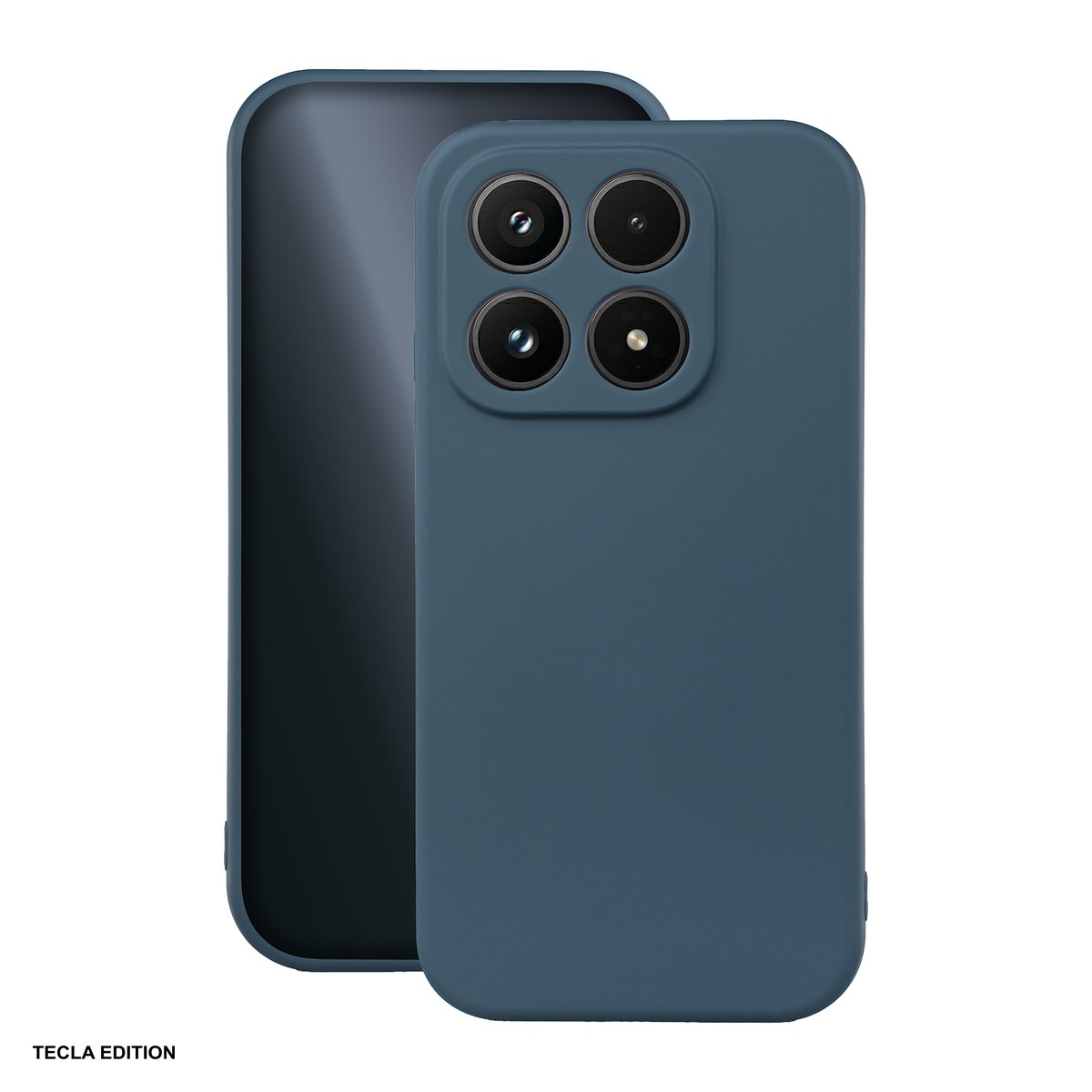 Huse si protectii pentru Xiaomi 17 - Husa Silicon pentru Xiaomi 17, Carcasa, Albastru