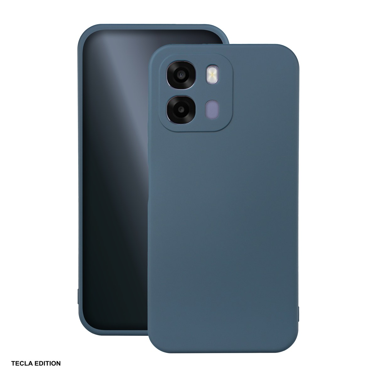 Huse si protectii pentru Oppo A6 4G - Husa Silicon pentru OPPO A6 4G, Carcasa, Albastru