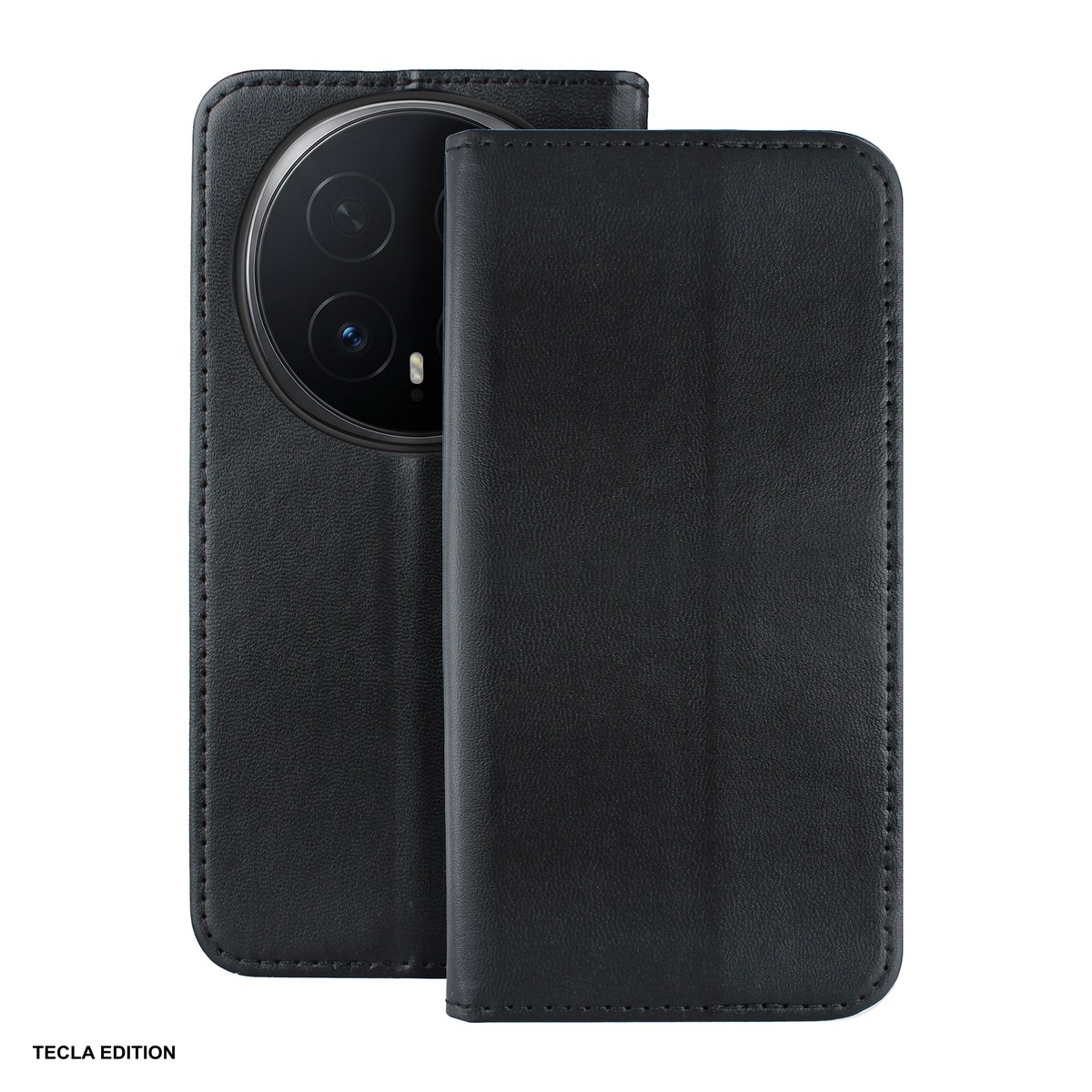 Huse si protectii pentru Honor Magic 8 Pro - Husa Smart Magnetic pentru Honor Magic 8 Pro, tip carte cu inchidere magnetica, Negru