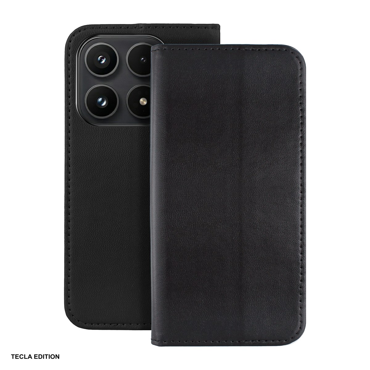 Huse si protectii pentru Xiaomi 17 - Husa Smart Magnetic pentru Xiaomi 17, tip carte cu inchidere magnetica, Negru