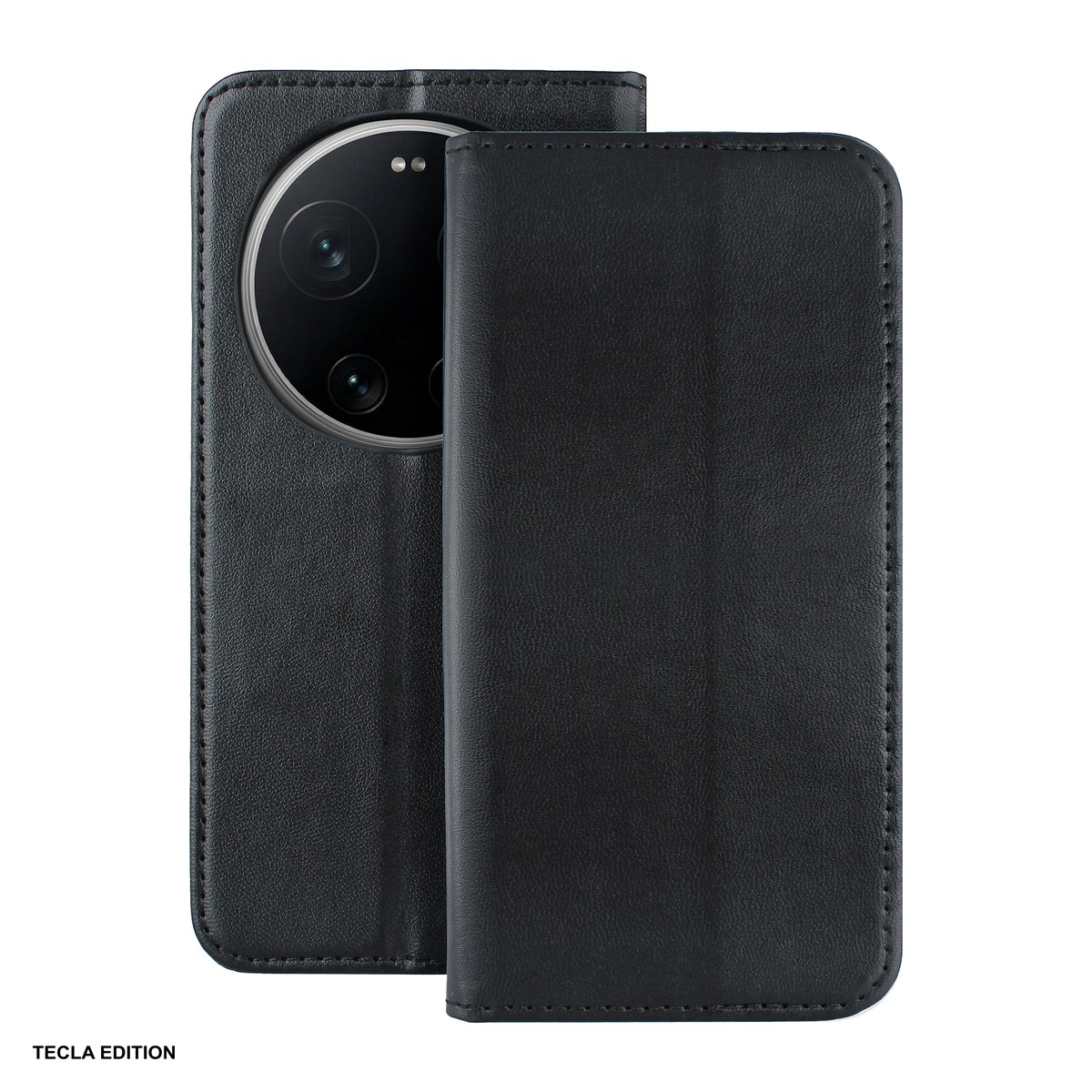 Huse si protectii pentru Xiaomi 17 Ultra - Husa Smart Magnetic pentru Xiaomi 17 Ultra, tip carte cu inchidere magnetica, Negru