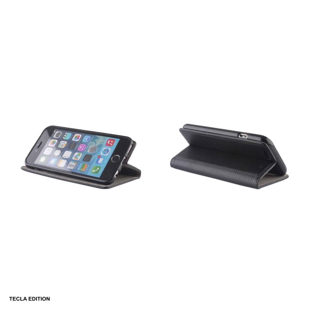 Husa Smart Magnetic pentru Xiaomi 17 Ultra, tip carte cu inchidere magnetica, Negru [4]
