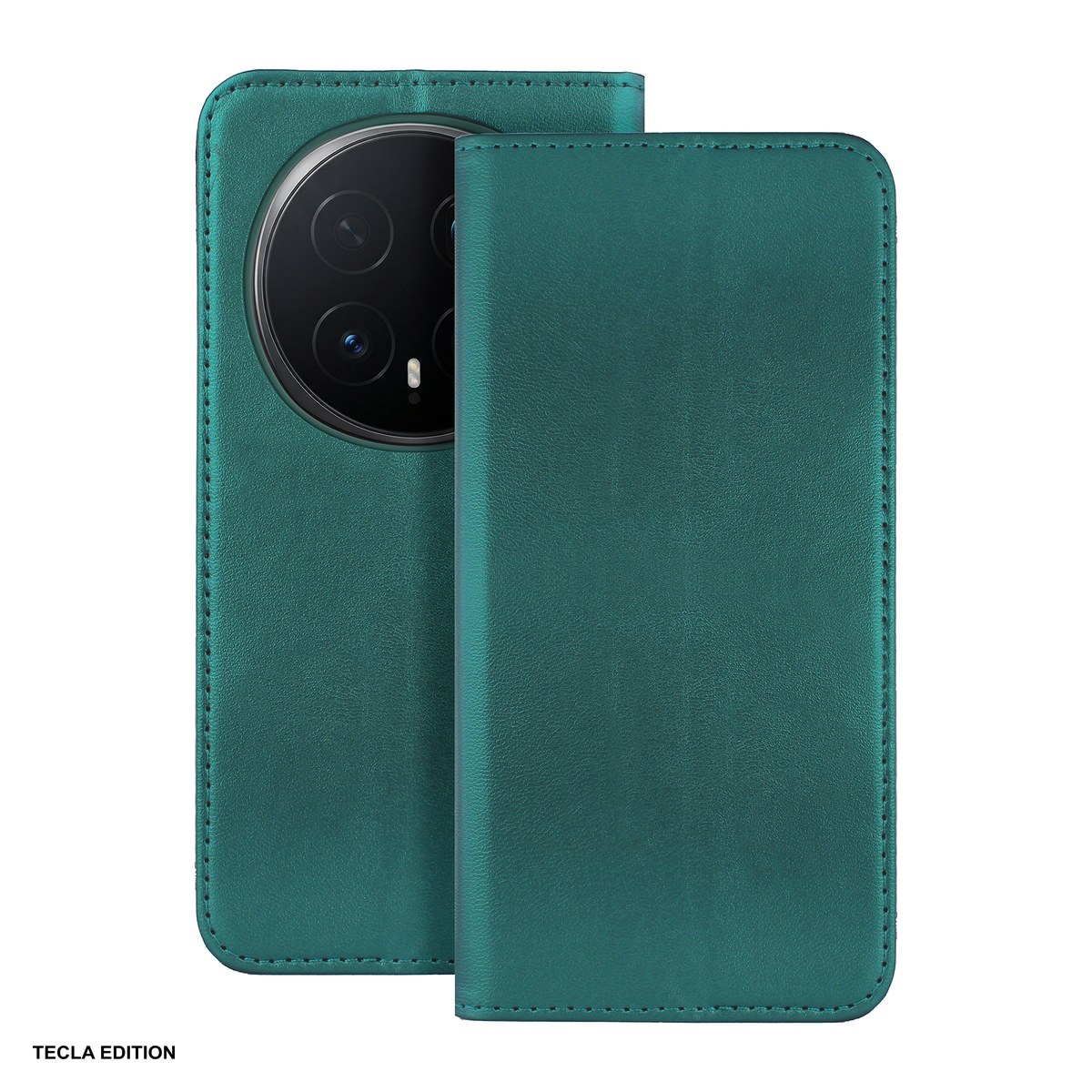 Huse si protectii pentru Honor Magic 8 Pro - Husa Smart Magnetic pentru Honor Magic 8 Pro, tip carte cu inchidere magnetica, Verde