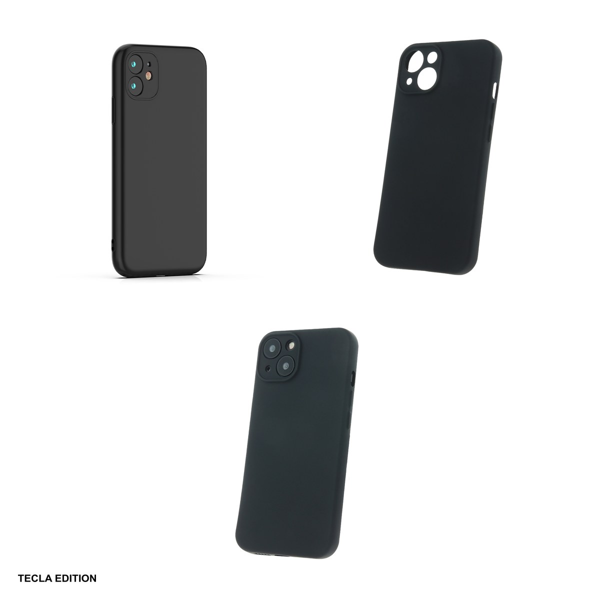 Husa Silicon pentru Realme 16 5G, Carcasa, Negru [3]