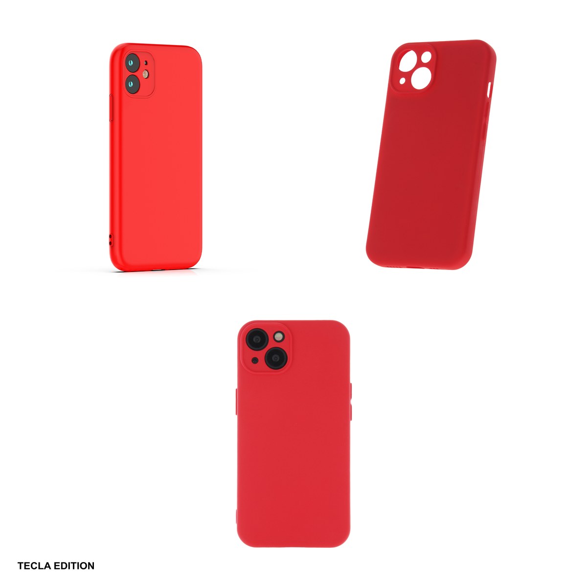 Husa Silicon pentru Honor 600 Lite, Carcasa, Rosu [3]