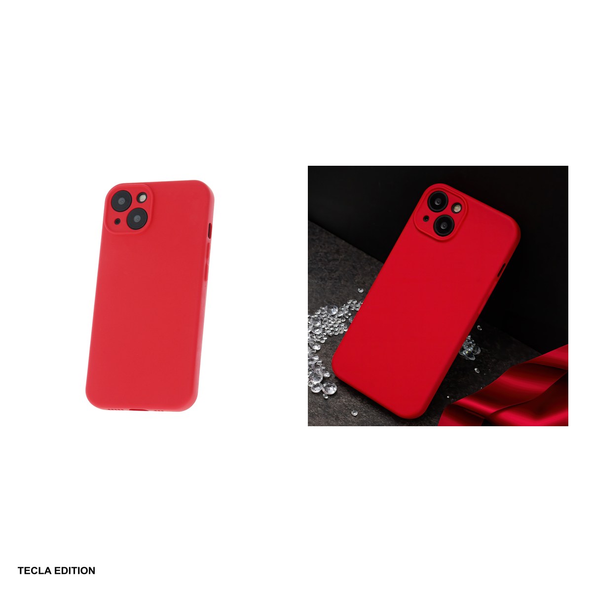 Husa Silicon pentru Honor 600 Lite, Carcasa, Rosu [4]