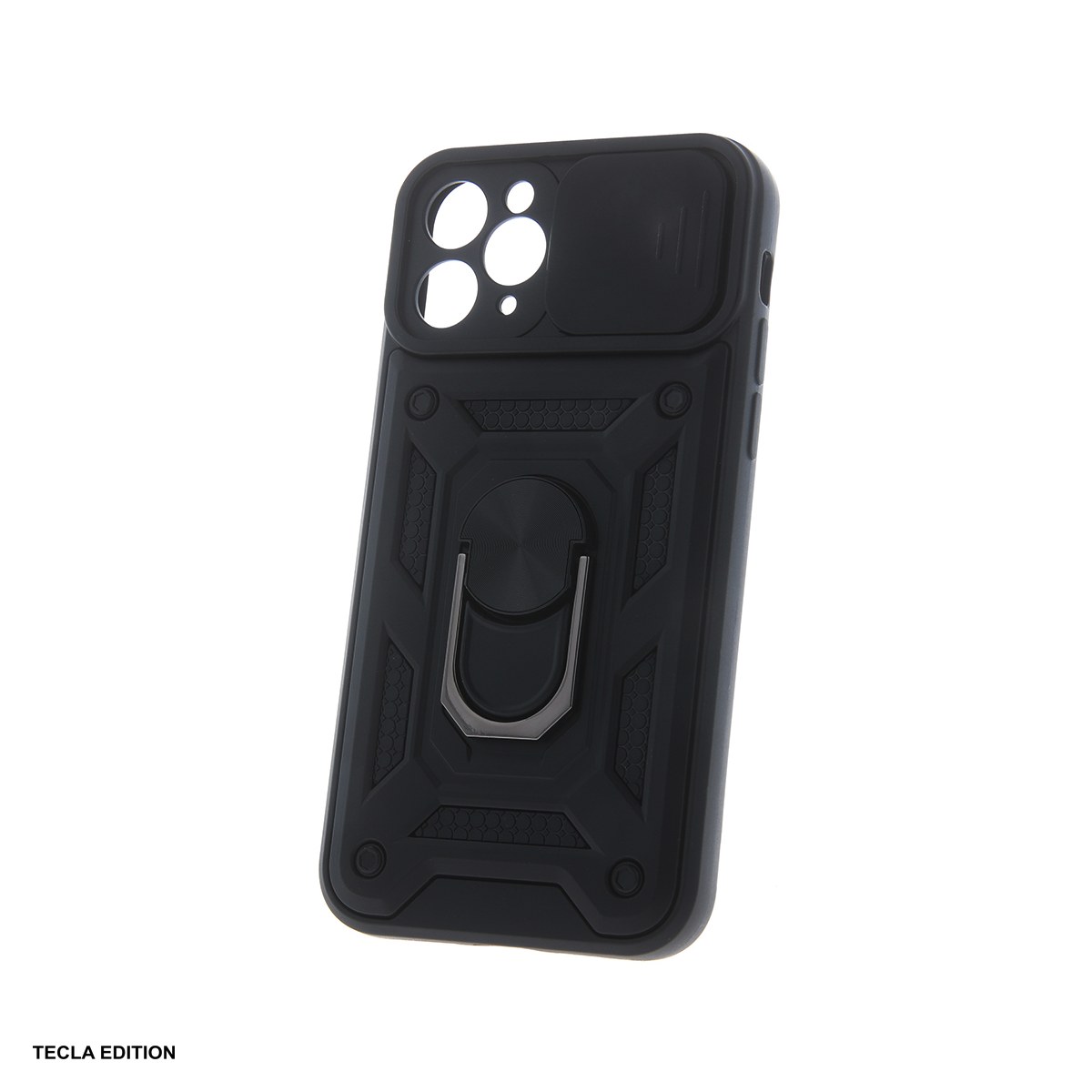 Huse si protectii pentru Honor 600 Lite - Husa Defender Slide pentru Honor 600 Lite, Carcasa magnetica, Negru