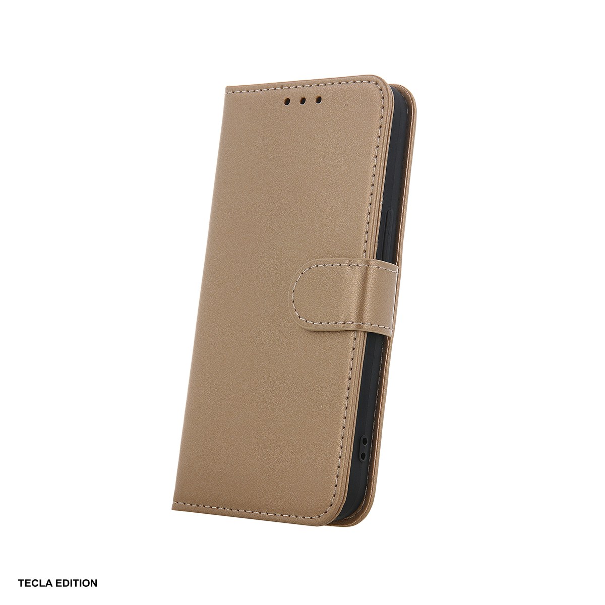Huse si protectii pentru Xiaomi Redmi A7 Pro - Husa Smart Classic pentru Xiaomi Redmi A7 Pro, tip carte cu inchidere magnetica, Auriu