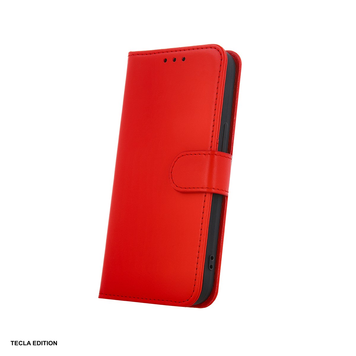 Huse si protectii pentru Honor 600 Lite - Husa Smart Classic pentru Honor 600 Lite, tip carte cu inchidere magnetica, Rosu