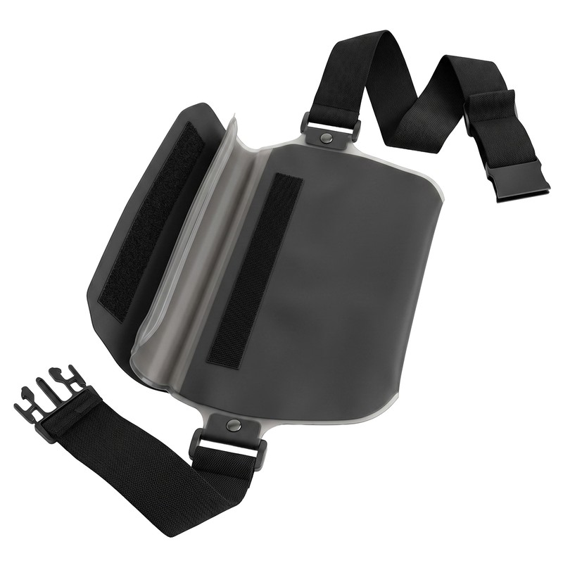 Husa impermeabila telefon, Negru