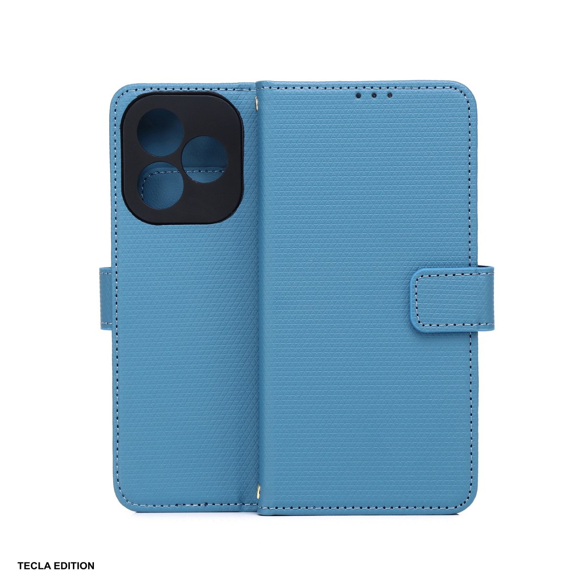 Huse si protectii pentru Honor 600 - Husa Smart Triangle pentru Honor 600 Pro, 600, tip carte, Albastru