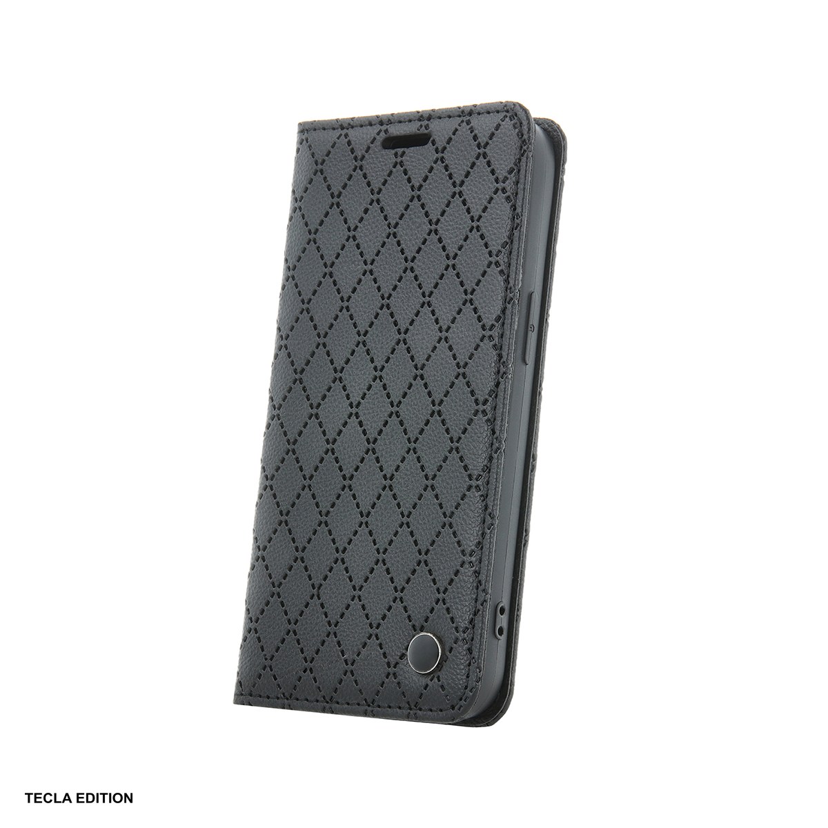 Huse si protectii pentru Honor 600 - Husa Smart Caro pentru Honor 600 Pro, 600, tip carte, Negru