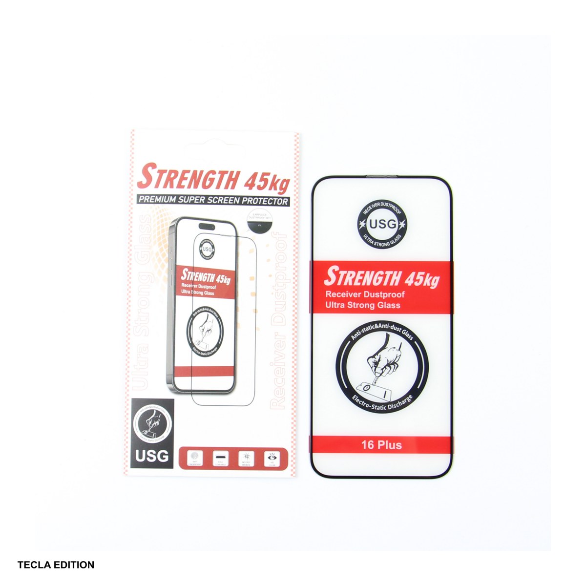 Huse si protectii smartphone - Folie sticla temperata Ultra Strong pentru Apple iPhone 11