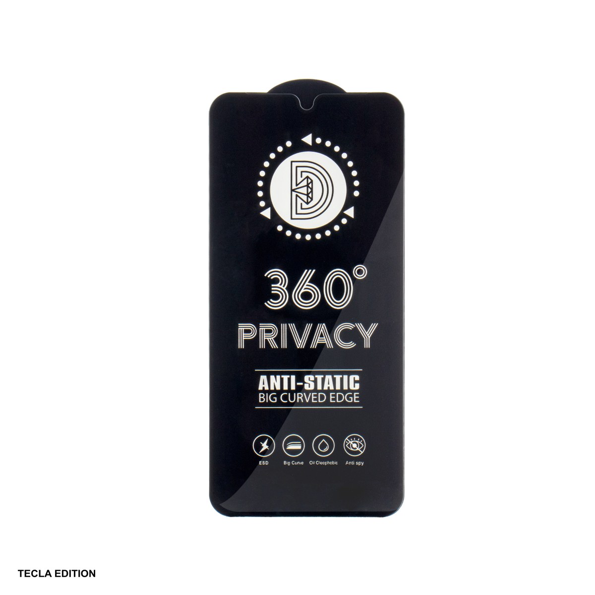 Huse si protectii smartphone - Folie sticla temperata Privacy 360 pentru Apple iPhone 15 Pro