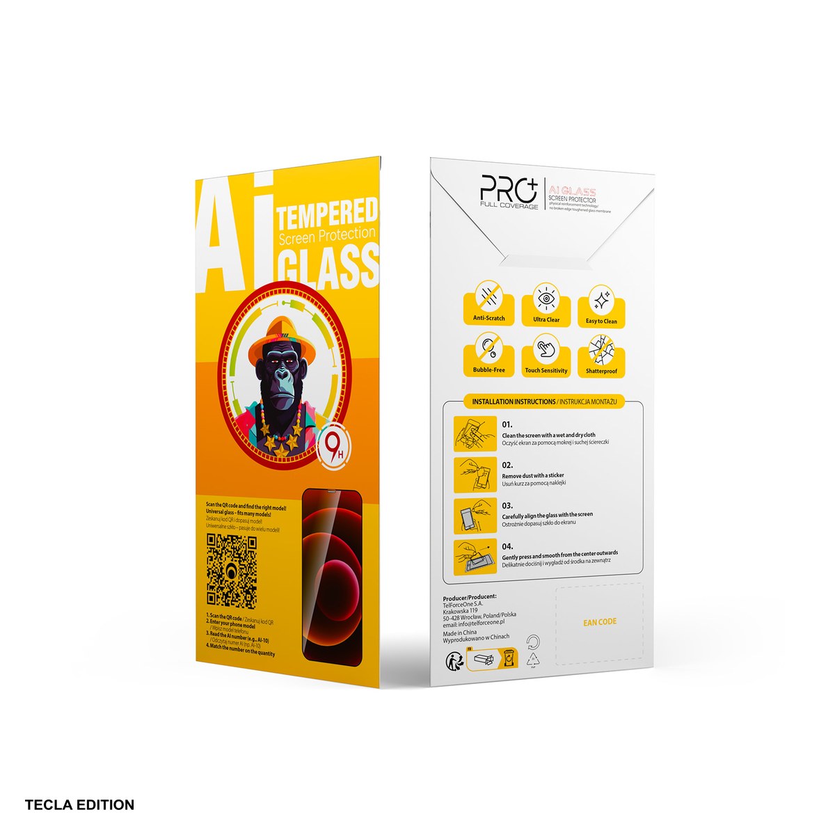 Huse si protectii pentru Apple iPhone 16 Pro Max - Folie sticla temperata 9D universala pentru Apple iPhone 16 Pro Max / iPhone 17 Pro Max