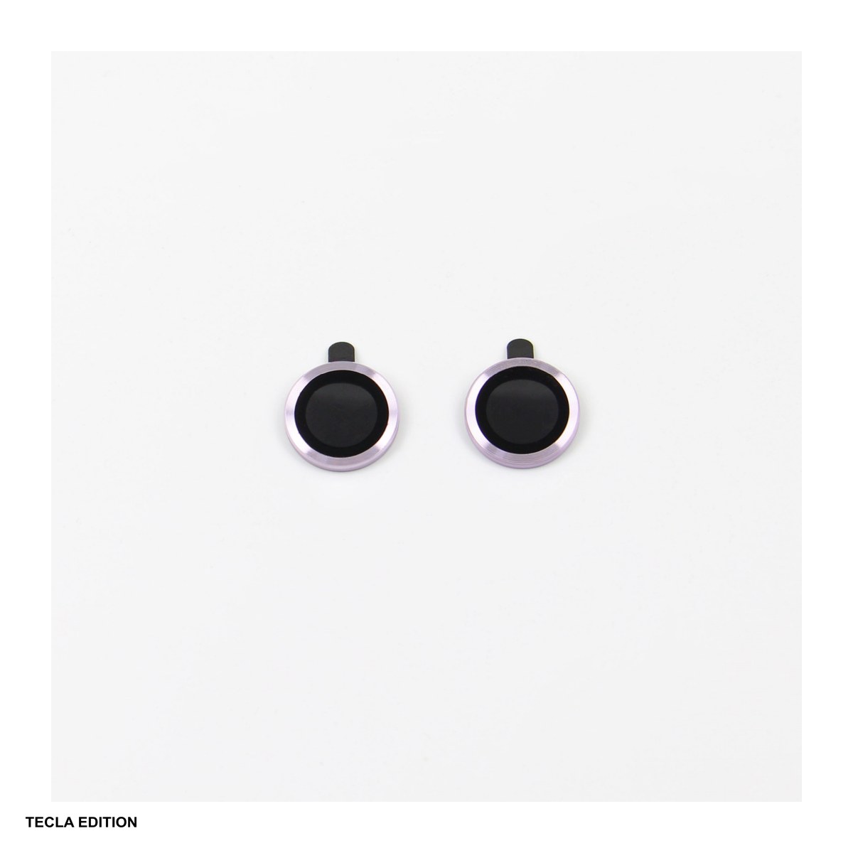 Huse si protectii pentru Apple iPhone 17 - Folie protectie camera, cu rama lavanda, pentru Apple iPhone 17