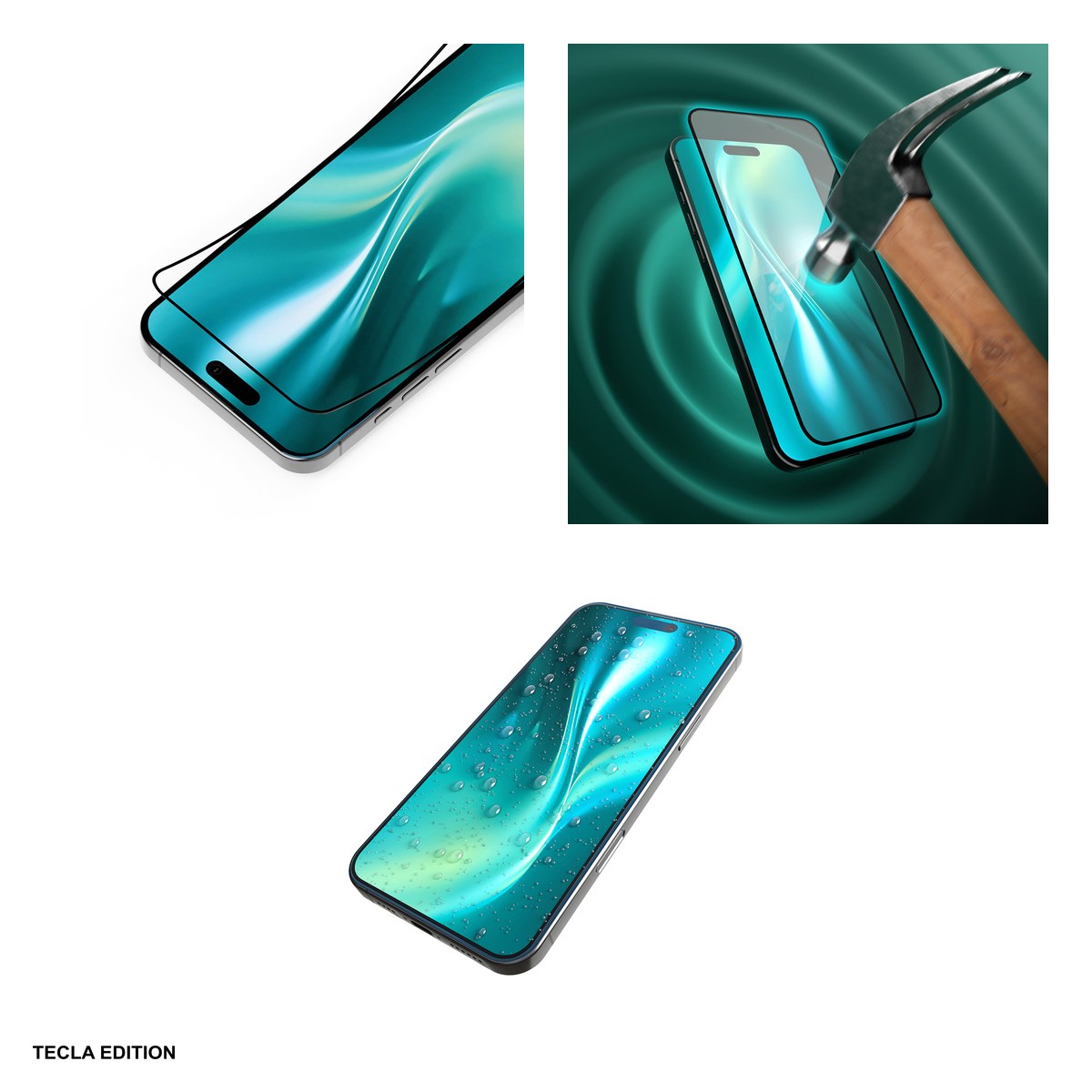 Folie sticla temperata 9D Etteri pentru Apple iPhone 17 Air [3]
