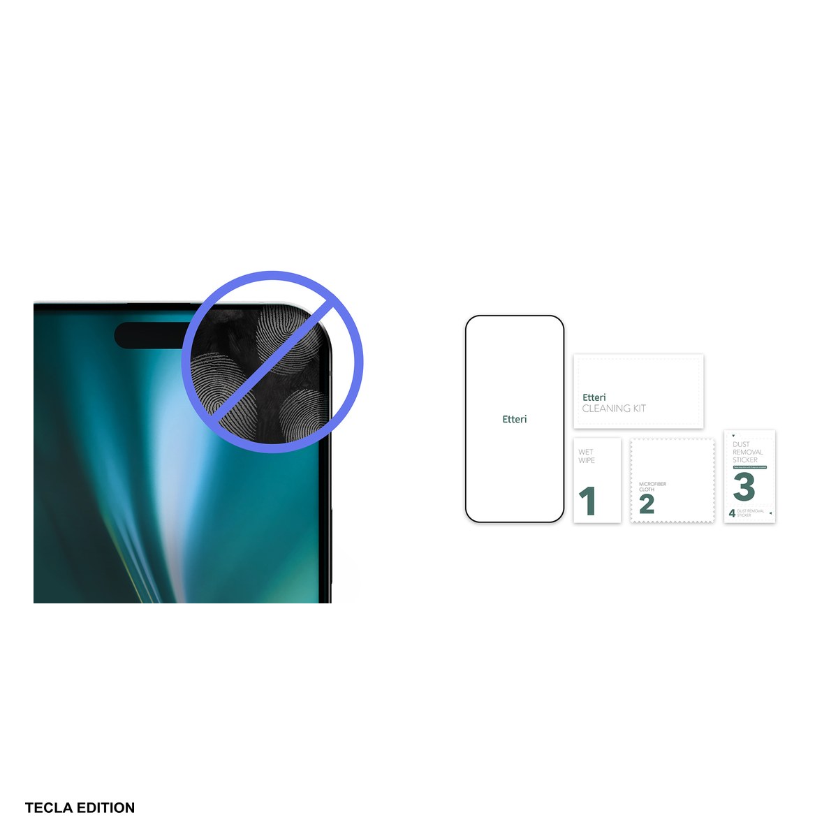 Folie sticla temperata 9D Etteri pentru Apple iPhone 17 Air [4]